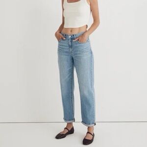 Madewell Light Blue Boyfriend Jeans